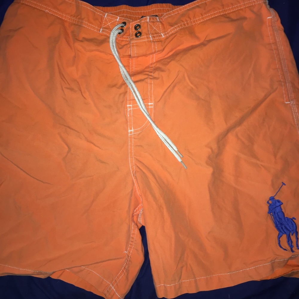 Men’s Polo Swim Trunks/Board Shorts